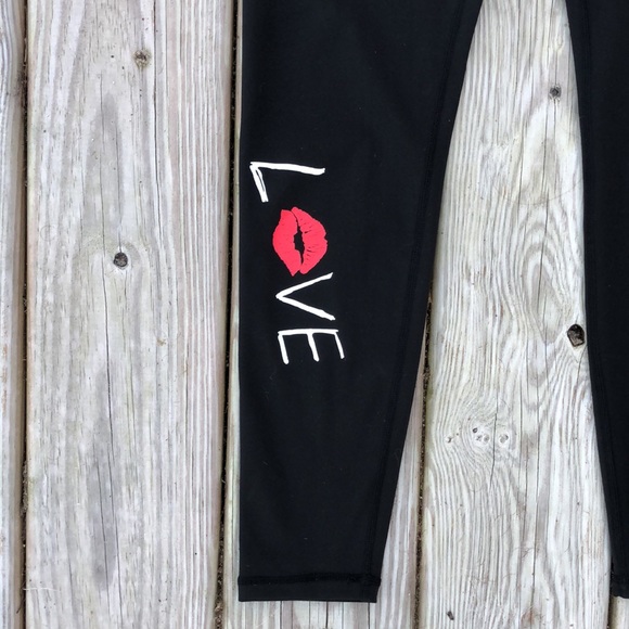 NWOT! - NIKKIb PEACE & LOVE High-Rise Yoga Leggings - Picture 10 of 10